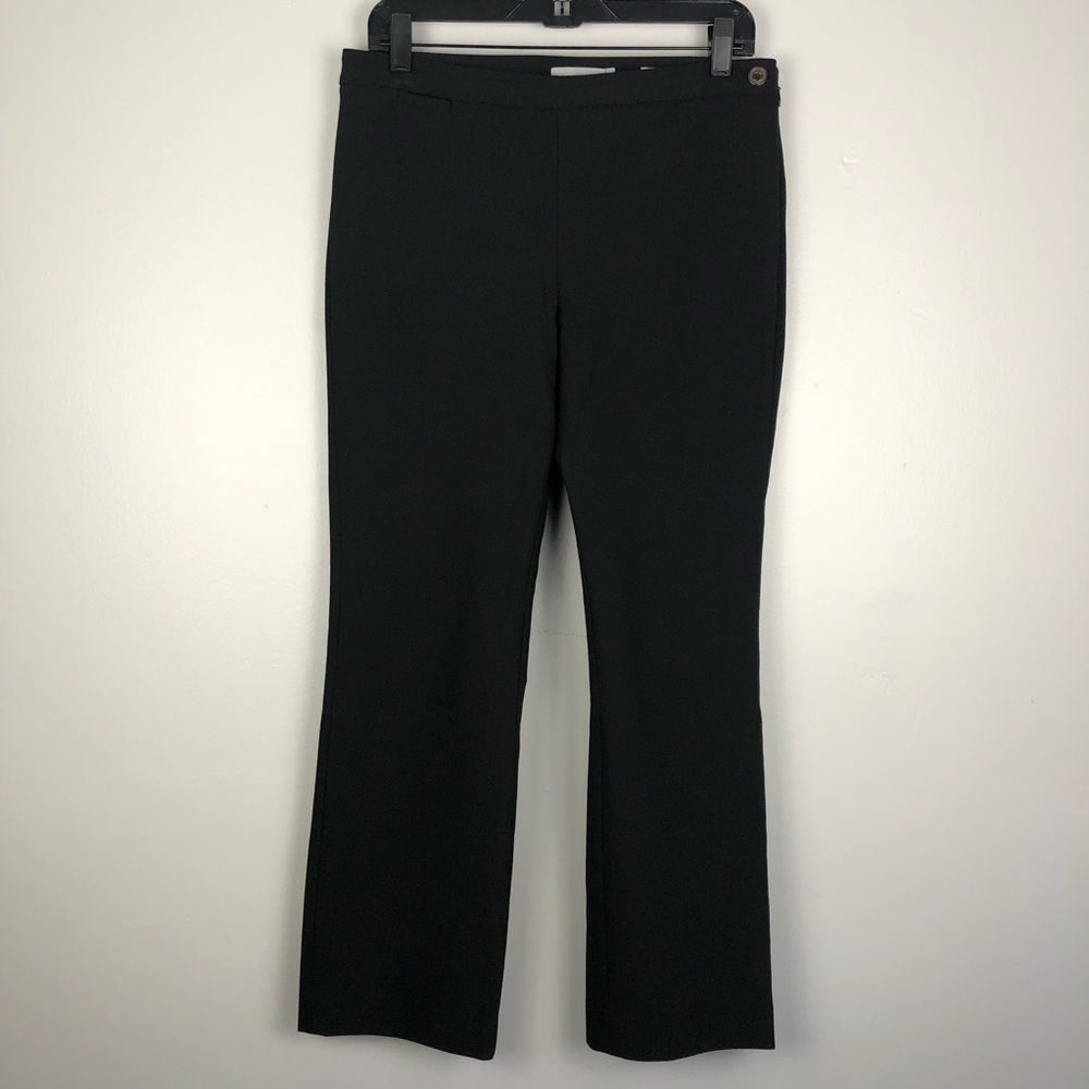 Vince. Black Business Casual Stretch Capri Slacks